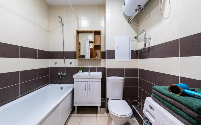 Апартаменты на проезде Яраткан 4 корпус В