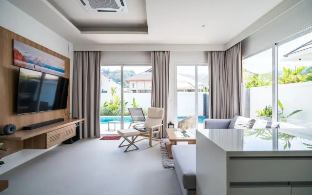 Kamala Garden View villa by Lofty