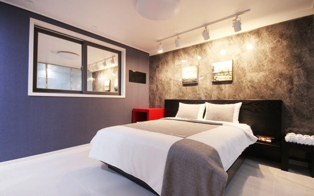 Geoje Island Sadeung K Self Check-in Motel