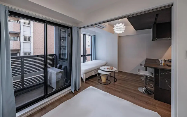 Namba River Side Garden Hotel