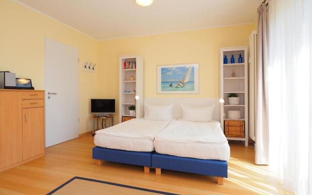 Kaiservillen Heringsdorf - 1-Raum-Appartement mit Balkon D123