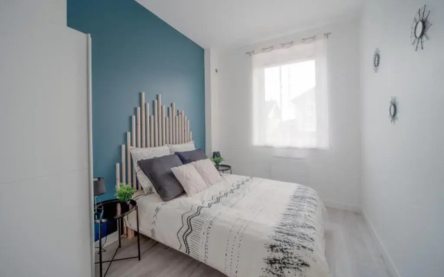 Appartement Cosy Bressan