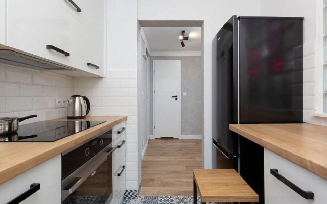 Apartment Popiełuszki Warsaw by Renters