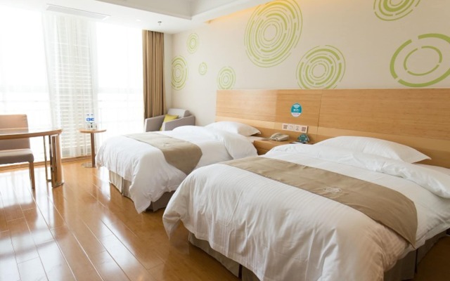 GreenTree Inn Maanshan Hanshan District Jiuwu Square Hotel