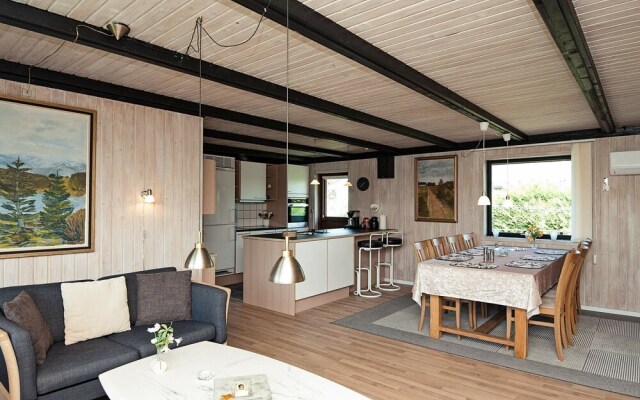 Lovely Holiday Home in Juelsminde With Terrace