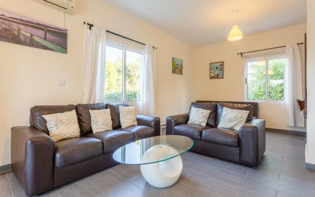 Sun Beach Villa Tria Large Private Pool Walk to Beach A C Wifi Car Not Required - 2282