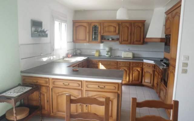 Snug holiday home in Denneville Plage near beach