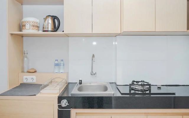 Well Furnished Studio Akasa Pure Living Apartment