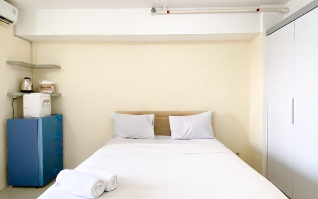 Comfort And Strategic Studio At Bassura City Apartment