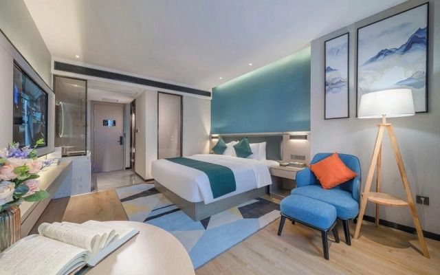 WoZhiWo Hotel-Anji Wanda Plaza
