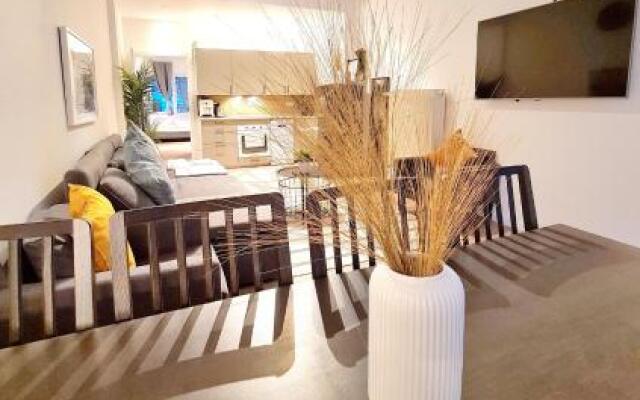 Spacious flat next to Goldbekkanal in Hamburg Winterhude