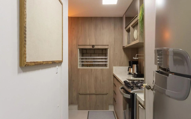 Vivendas Do Bosque 106 C - Apartamento em Gramado