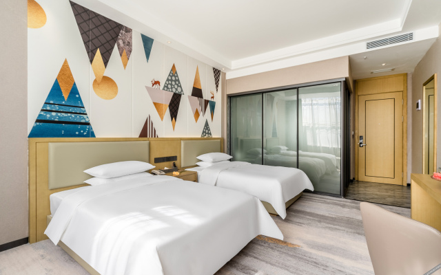 Rezen Select Hotel Yinchuan Railway Station