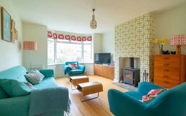 Fuller House with Parking