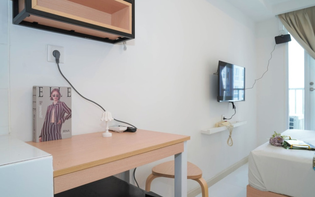 Compact And Contemporary Studio Apartment Tokyo Riverside Pik 2