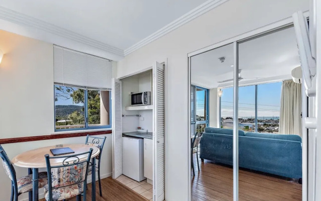 Tropical Marina views couples getaway