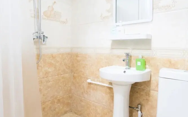 Cactus space - Sanlitun Refreshing Theme Apartment