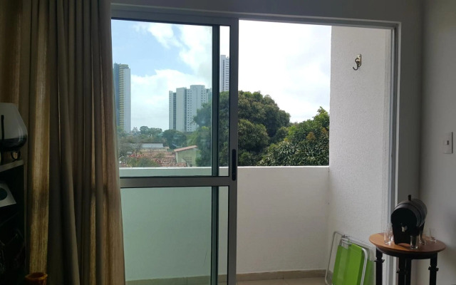 Apartamento de dois quartos em Ponta Negra - Excelente Localização