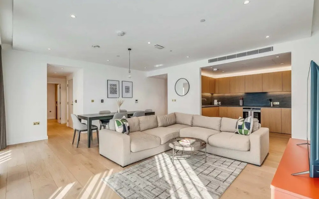 Elegant 3-bedroom Condo