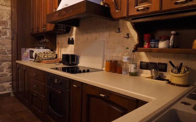 Traditional Tower in the center of kalamoti