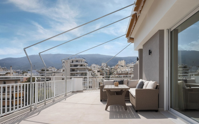 Athens Luxury Etheral View