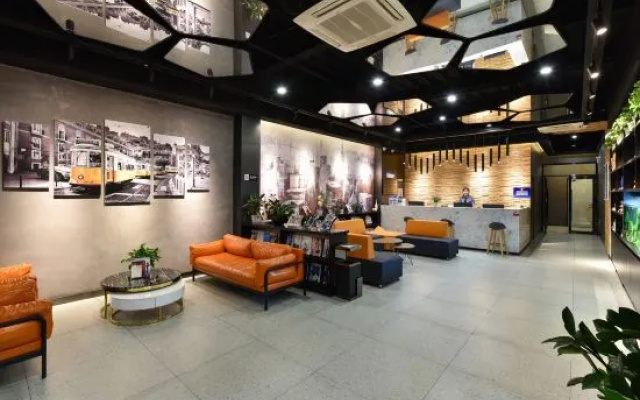 Pod Choice Hotel (Beijing Wuzi Xueyuan Road Subway Station) – Lobby – Beijing