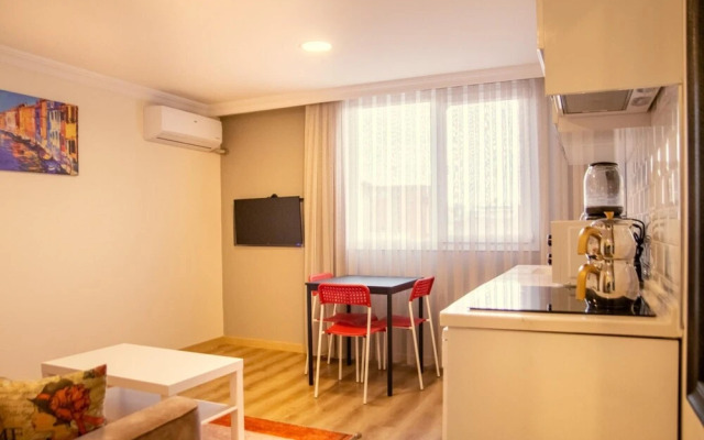 Centrally Located Flat Near Kulturpark Izmir