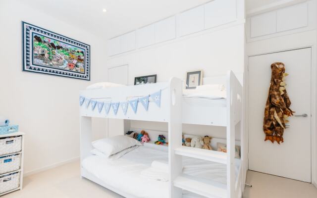 Natural light and modern home in Primrose Hill