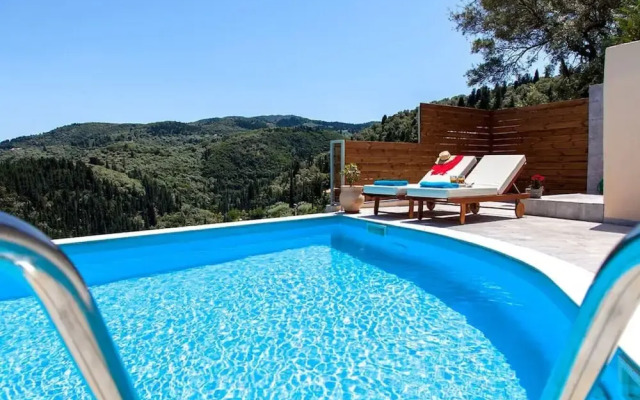 Villa Alba in Lefkada