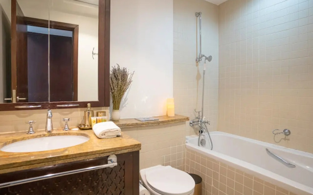 HomesGetaway-The Residences 3BR Downtown
