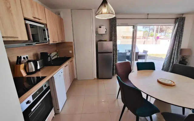 Vias-Plage - Grand T3 neuf à 100m de la plage