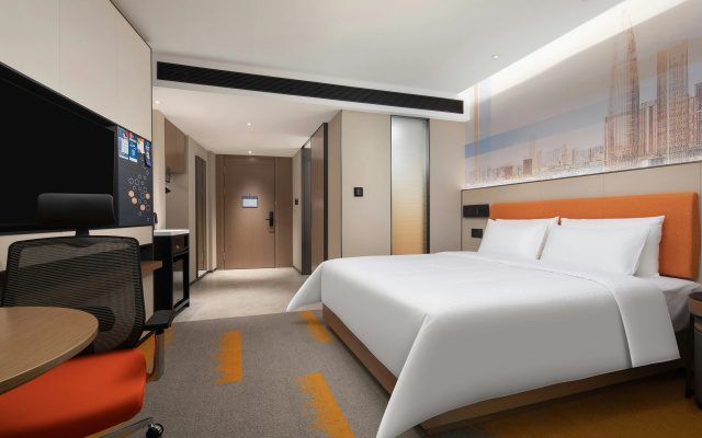 Hampton by Hilton Shenzhen Bao'an Xin'an – Guest Rooms – Shenzhen