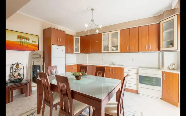 Third floor apartment with nice view