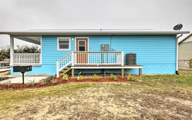 Family-friendly Home, Walk to Steinhatchee River!