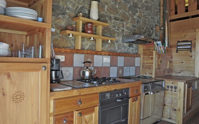 Inviting Villa in Ayguatebia-talau With Garden