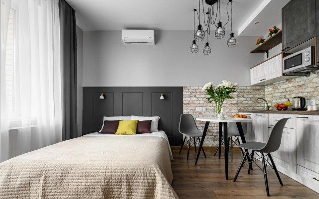 Апартаменты на улице Федора Котанова 3к2