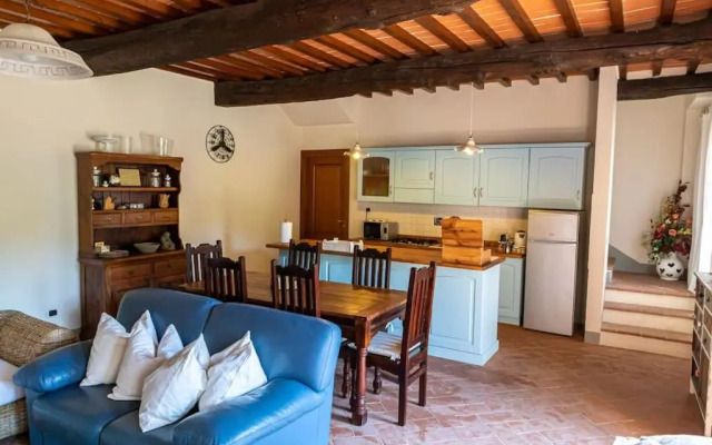 Fienile panoramico nel Chianti