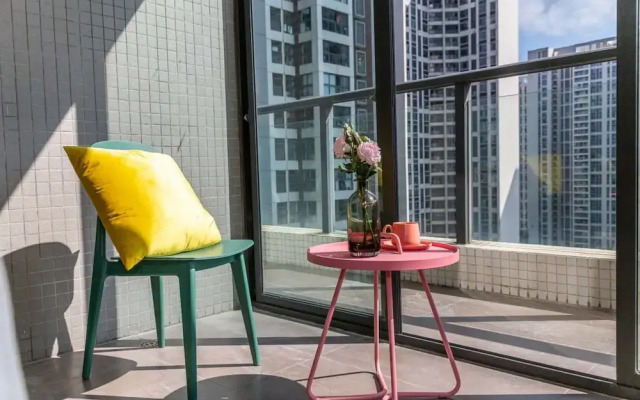 Locals Boutique Apartment Huafa Plaza 32