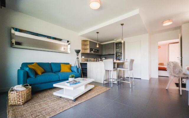 MARINELLA KEYWEEK Apartment with terrace and seaviews in ANglet