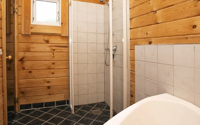 Wonderful Holiday Home in Saeby Jutland With Whirlpool