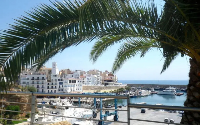 Maisonnette petit jardin barbecue Calafat Tridente 2