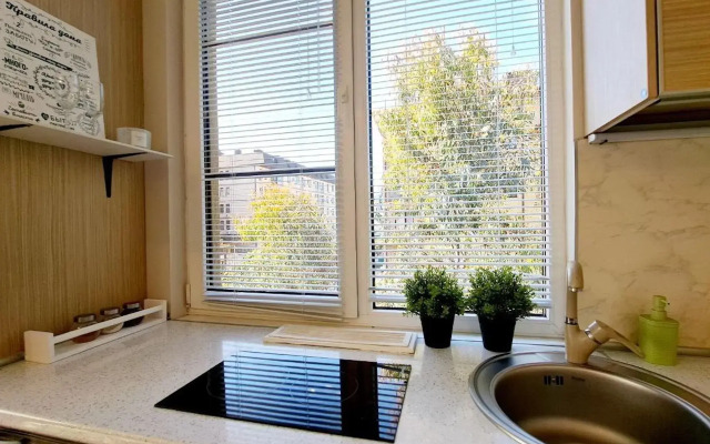 Apartments on Molodogvardeyskaya 2/7a street