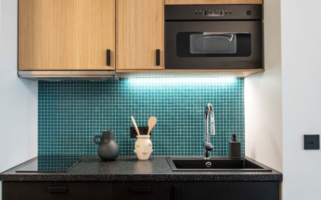 New  Superbe  Appt  Design 60'S Paris 15