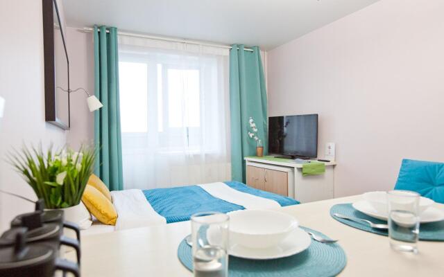 Apartments on Alexandra Matrosova street 20 building 2