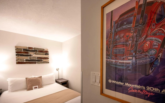 Alpenglow Lodge Studio Separate Living Area by MVA