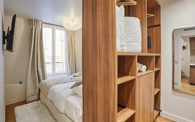 New Apartment Center of Paris