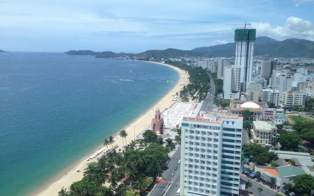 Beach Front Apartment