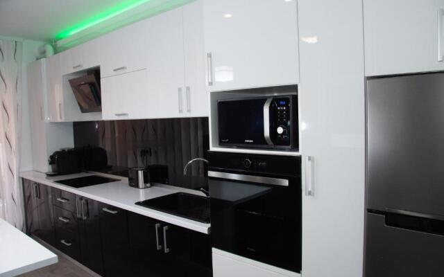 Modern minimalist apartment in Oradea