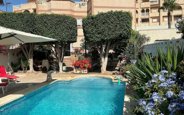 Large Villa Private Pool and Garden Near Beach