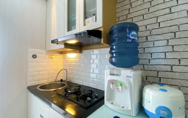Homey And Comfy Studio At Bassura City Apartment Near Mall